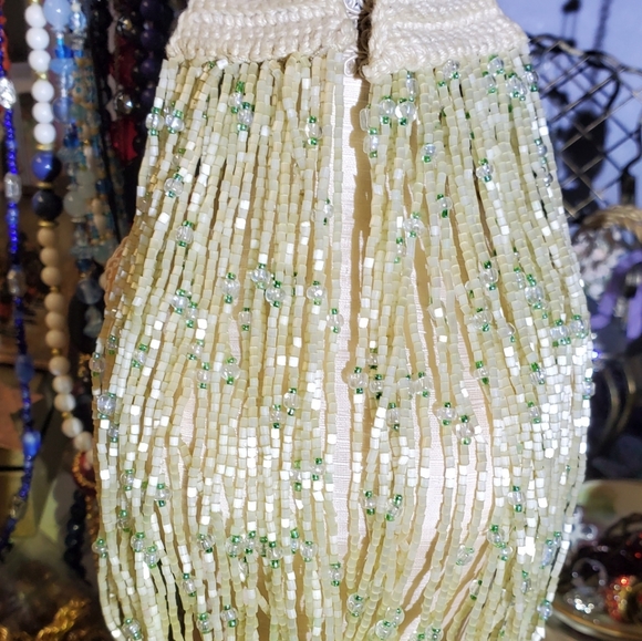 Crochet Necklace Sea Beads - Picture 5 of 6